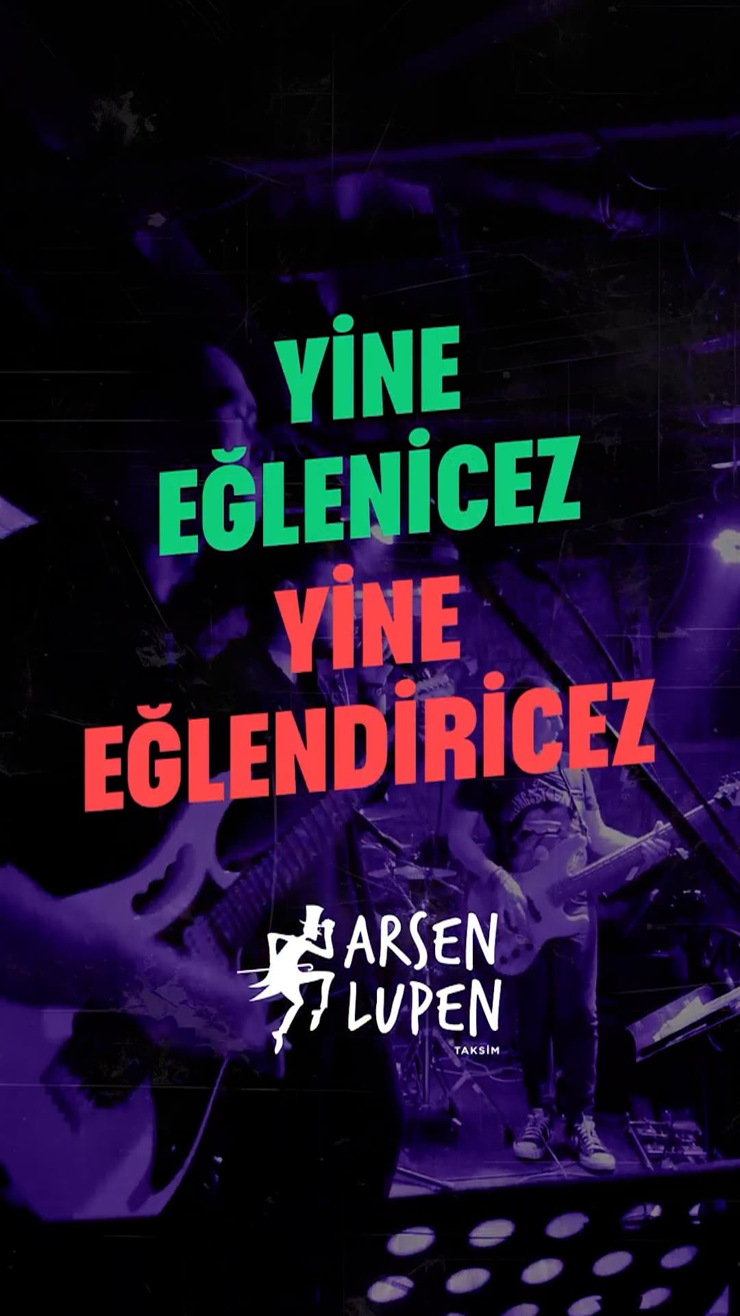 Eğlence Mekanı için "Yine eğlenicez, yine eğlendiricez" etkinlik videosu